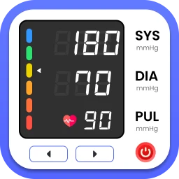 Biểu tượng Blood Sugar & Pressure Tracker